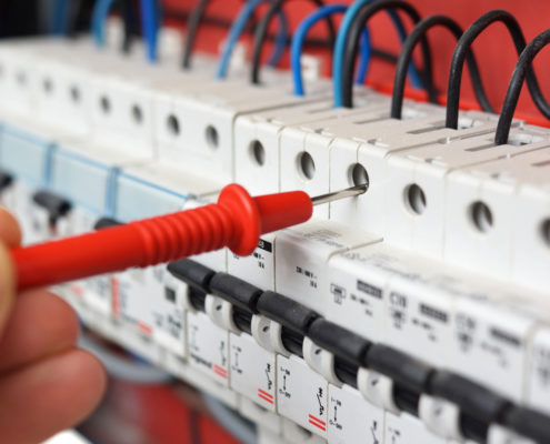 Bild zeigt Elektrosicherungen
